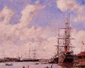 尤金 布丹 : Le Havre, Basin de l'Eure